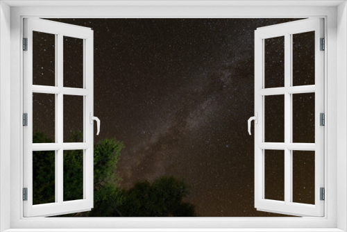 Fototapeta Naklejka Na Ścianę Okno 3D - Night sky in the Big Bend National Park