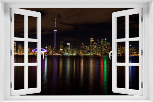 Fototapeta Naklejka Na Ścianę Okno 3D - Toronto