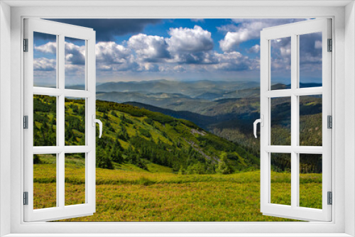 Fototapeta Naklejka Na Ścianę Okno 3D - Krajobraz  górski - Mountain landscape