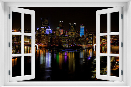 Pittsburgh night view