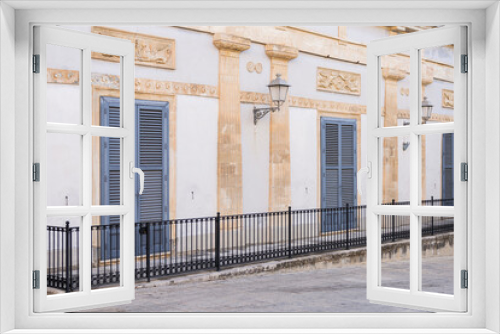 Fototapeta Naklejka Na Ścianę Okno 3D - Ragusa Sicily
