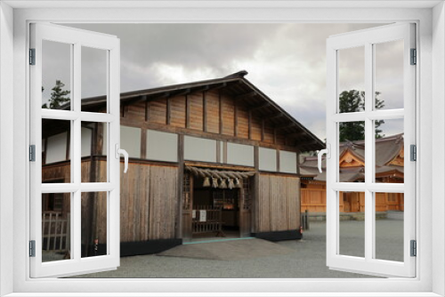 Fototapeta Naklejka Na Ścianę Okno 3D - 阿蘇神社　熊本　日本