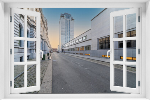 Fototapeta Naklejka Na Ścianę Okno 3D - Book Tower of Ghent