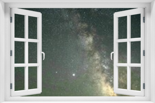 Fototapeta Naklejka Na Ścianę Okno 3D - Night sky, Montauk, New York, USA