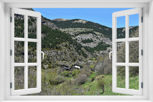 Fototapeta Naklejka Na Ścianę Okno 3D - Andorra - Soldeu - Meritxell