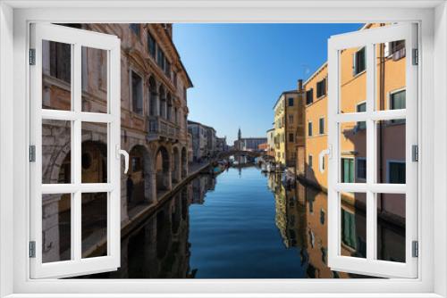 Fototapeta Naklejka Na Ścianę Okno 3D - Chioggia