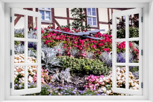 Fototapeta Naklejka Na Ścianę Okno 3D - Wernigerode