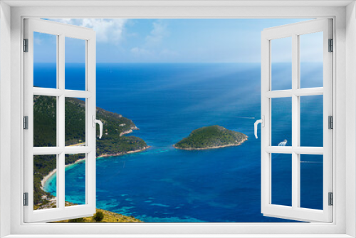 Fototapeta Naklejka Na Ścianę Okno 3D - Beautiful Beach Bay Platja de Formentor