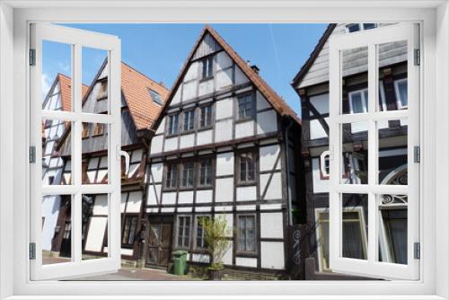 Fototapeta Naklejka Na Ścianę Okno 3D - Altstadt Rinteln