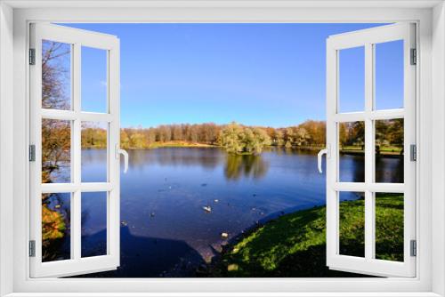 Fototapeta Naklejka Na Ścianę Okno 3D - Park of the State Museum-Reserve 