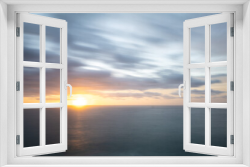 Fototapeta Naklejka Na Ścianę Okno 3D - Dawn, North Gorge, Stradbroke Island