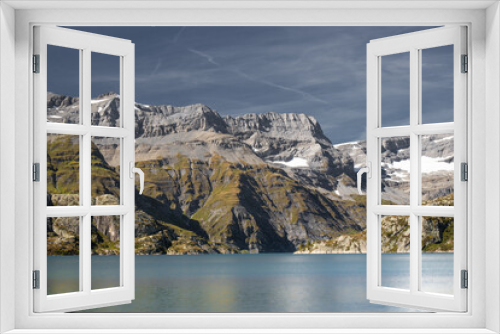 Fototapeta Naklejka Na Ścianę Okno 3D - Calme d'altitude