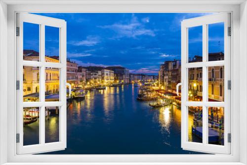 Fototapeta Naklejka Na Ścianę Okno 3D - Venice,Italy
