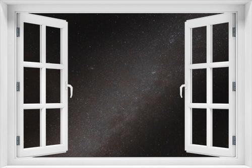 Fototapeta Naklejka Na Ścianę Okno 3D - starry night sky
