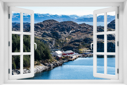 Fototapeta Naklejka Na Ścianę Okno 3D - Norwegian bay #2