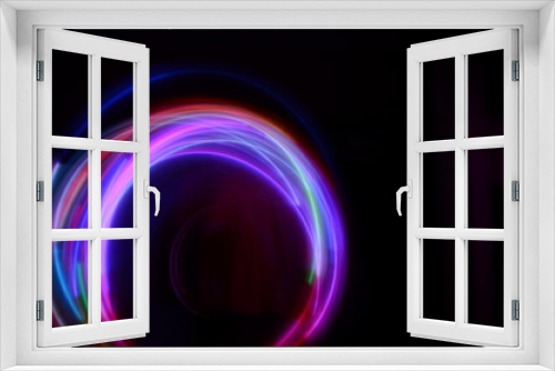 Fototapeta Naklejka Na Ścianę Okno 3D - A portal to another world. 
Into the world of dreams and magic