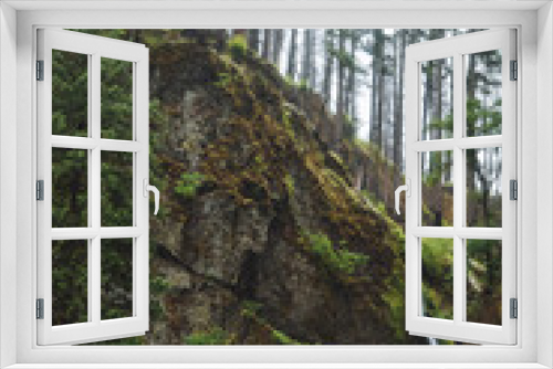 Fototapeta Naklejka Na Ścianę Okno 3D - Wahclella Falls In Hood River, Oregon 