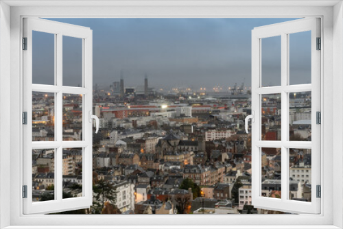 Fototapeta Naklejka Na Ścianę Okno 3D - Le havre