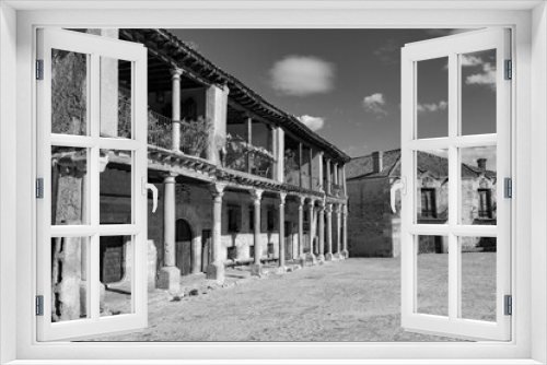 Fototapeta Naklejka Na Ścianę Okno 3D - Pedraza (Segovia)
