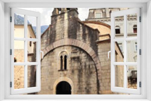 Church of St. Luke in Old Town of Kotor, Montenegro