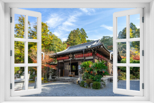 Fototapeta Naklejka Na Ścianę Okno 3D - 八大神社