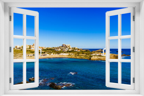 Sea coast landscape in Spain