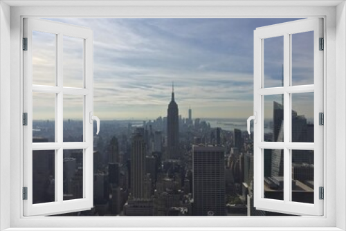 Fototapeta Naklejka Na Ścianę Okno 3D - Empire State Building NYC