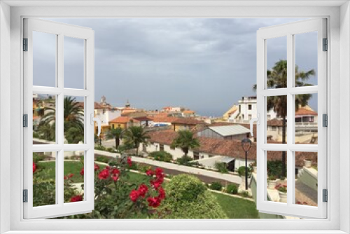 Fototapeta Naklejka Na Ścianę Okno 3D - Canarias
