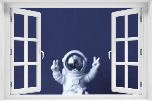 Fototapeta Naklejka Na Ścianę Okno 3D - astronaut space