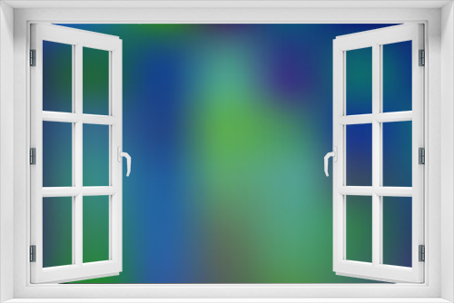 Fototapeta Naklejka Na Ścianę Okno 3D - Light BLUE vector blurred bright pattern.