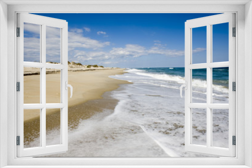 Fototapeta Naklejka Na Ścianę Okno 3D - Sandy beach