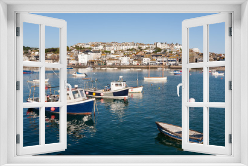 Fototapeta Naklejka Na Ścianę Okno 3D - St Ives Cornwall England