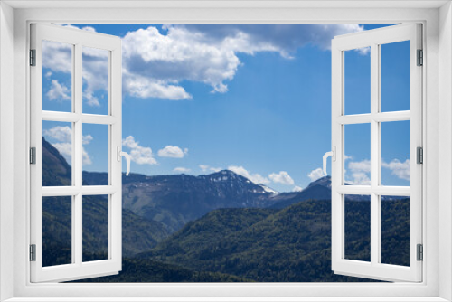 Fototapeta Naklejka Na Ścianę Okno 3D - Schafberg, Salzkammergut am Wolfgangsee, Austria, Österreich