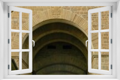 Fototapeta Naklejka Na Ścianę Okno 3D - Gateway to Florence in the Middle Ages. Gate of San Frediano
