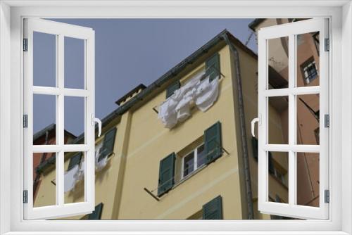 Fototapeta Naklejka Na Ścianę Okno 3D - Camogli