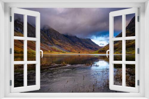 Fototapeta Naklejka Na Ścianę Okno 3D - Glen Coe, Scotland
