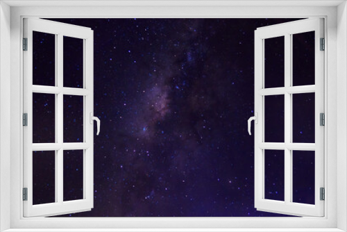 Fototapeta Naklejka Na Ścianę Okno 3D - Background of the beautiful night sky with stars