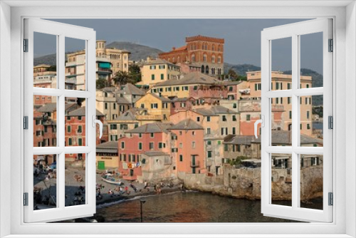 Fototapeta Naklejka Na Ścianę Okno 3D - Genova Boccadasse