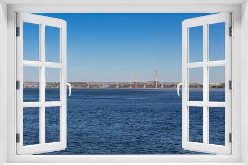 Fototapeta Naklejka Na Ścianę Okno 3D - Pont Victoria
