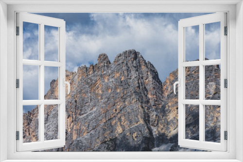 Fototapeta Naklejka Na Ścianę Okno 3D - Nationalpark Belluneser Dolomiten