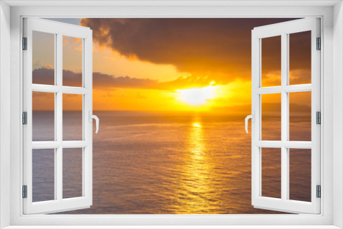 Fototapeta Naklejka Na Ścianę Okno 3D - Pacific Sunrise