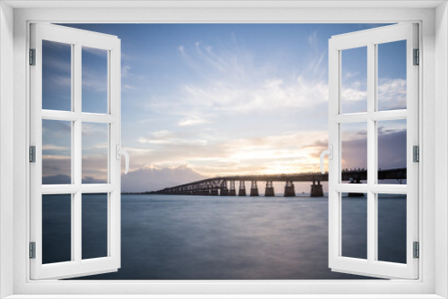 Fototapeta Naklejka Na Ścianę Okno 3D - Seven Mile Bridge
