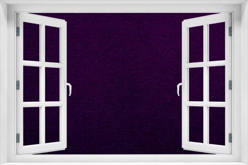 Fototapeta Naklejka Na Ścianę Okno 3D - Purple velvet fabric texture used as background. Empty purple fabric background of soft and smooth textile material. There is space for text..