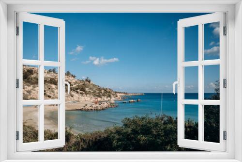 Fototapeta Naklejka Na Ścianę Okno 3D - Cyprus