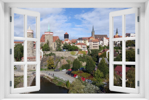 Fototapeta Naklejka Na Ścianę Okno 3D - Bautzen