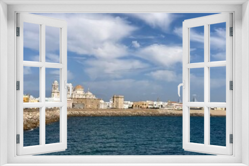 Fototapeta Naklejka Na Ścianę Okno 3D - Cadiz, Spain