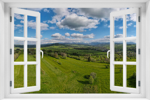 Fototapeta Naklejka Na Ścianę Okno 3D - krajobraz