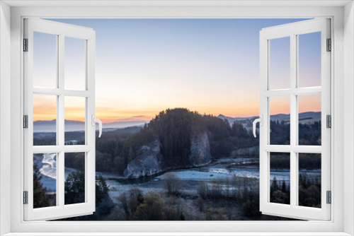 Fototapeta Naklejka Na Ścianę Okno 3D - podróże