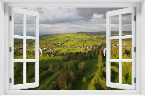 Fototapeta Naklejka Na Ścianę Okno 3D - krajobraz