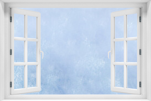 Fototapeta Naklejka Na Ścianę Okno 3D - abstract winter background